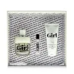 Girl EDT 100 ml + EDT MINI 7,5 ml + baume pour le corps 100 ml F