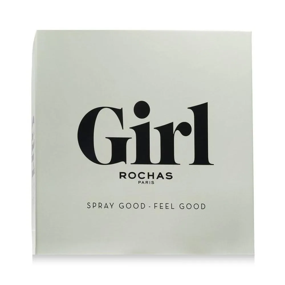 Rochas Girl EDT 100 ml + EDT MINI 7,5 ml + baume pour le corps 100 ml F 100 ml