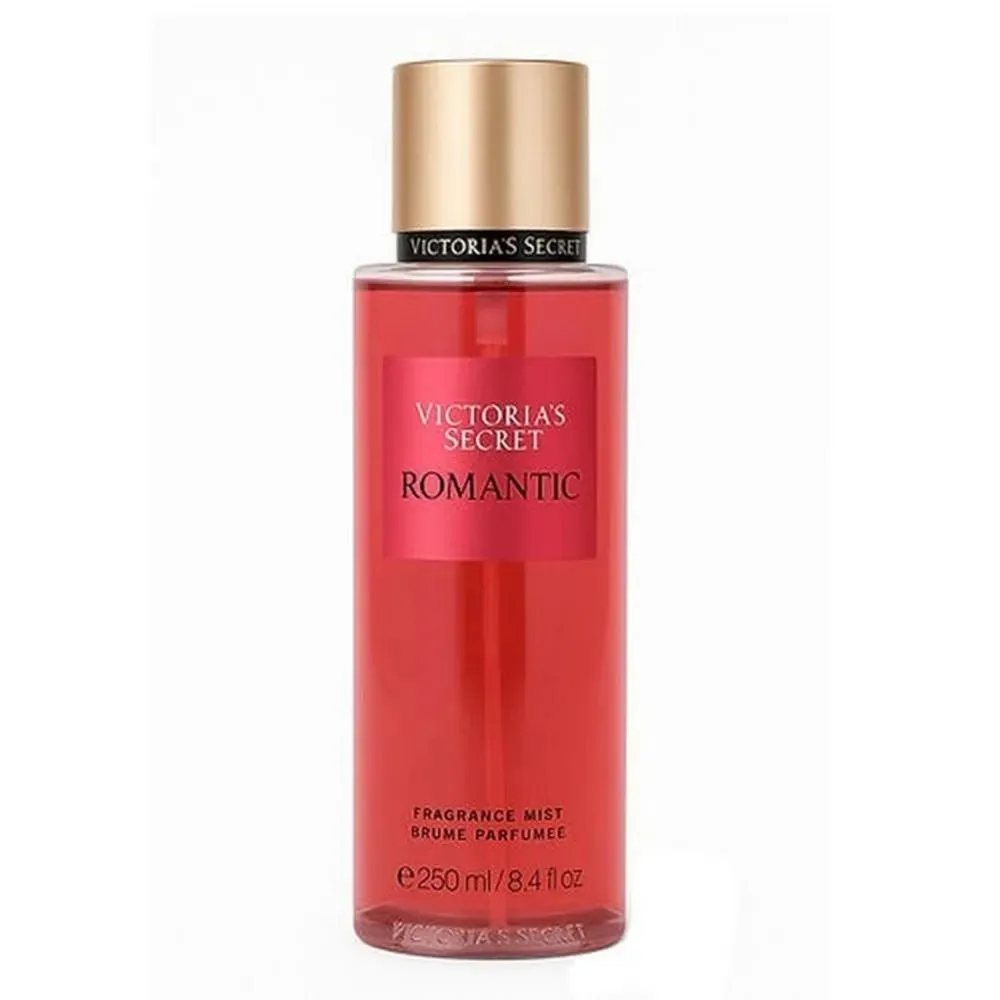 Romantic brume corporelle pour femme 250 ml