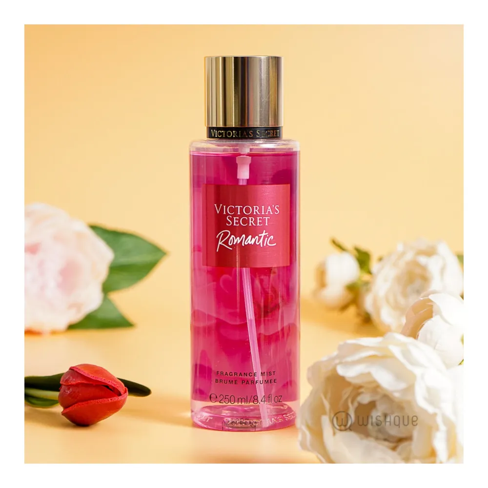 Romantic brume corporelle pour femme 250 ml