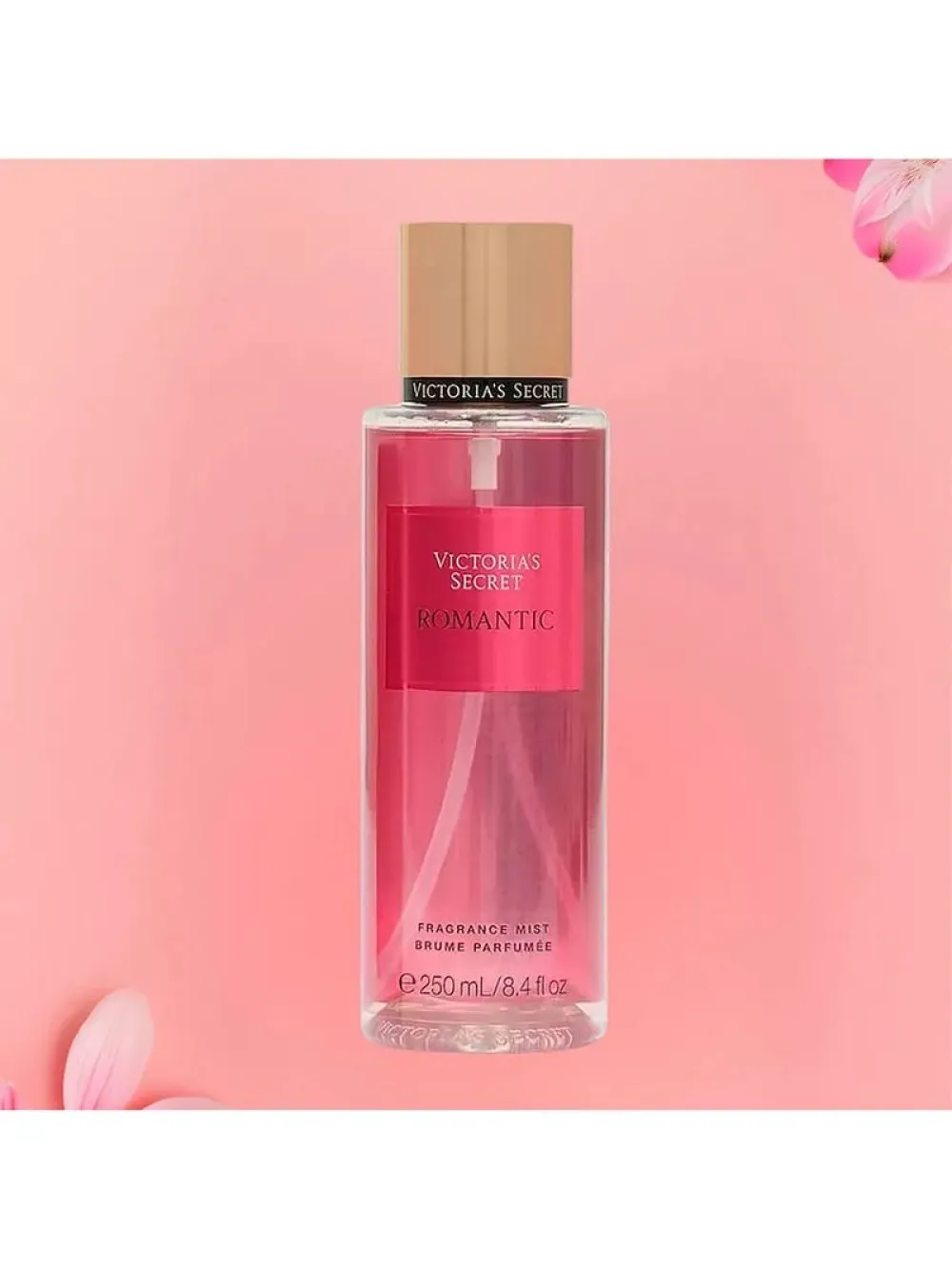 Romantic brume corporelle pour femme 250 ml
