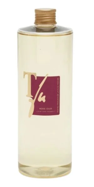 ROSE OUD collection de luxe RECHARGE 500 ML PARFUM D’INTÉRIEUR -TFU en boîte