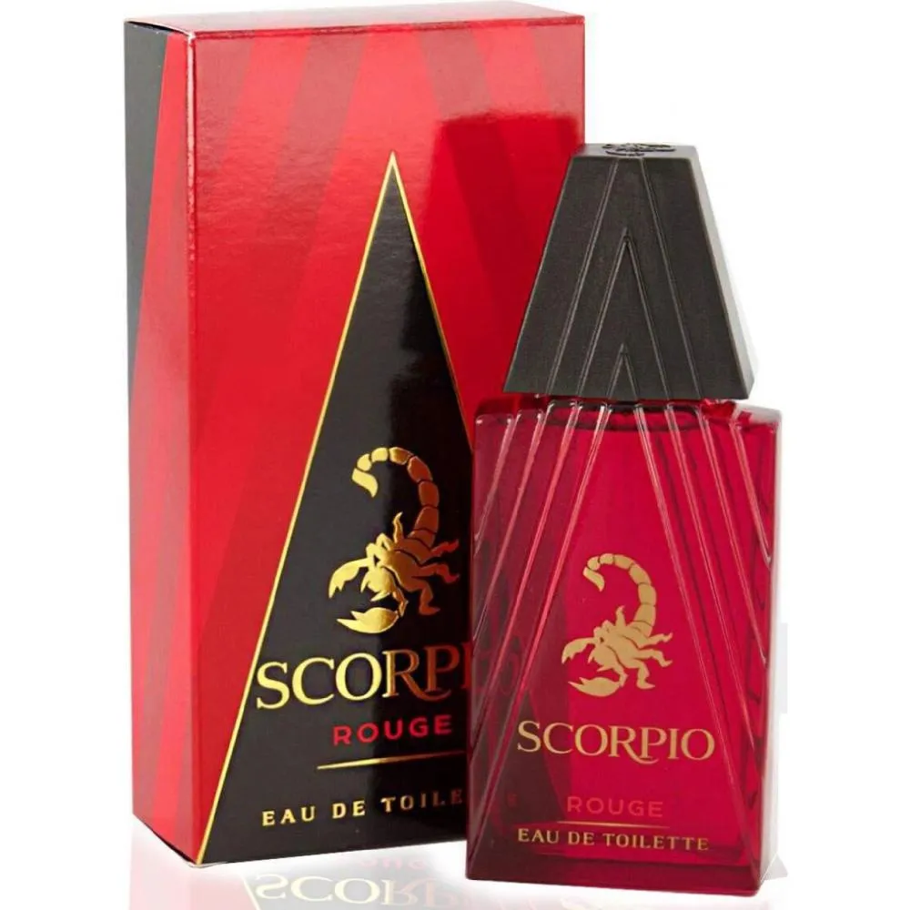 Rouge eau de toilette pour homme 75 ml