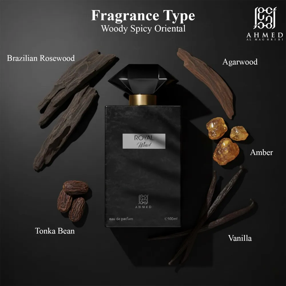Royal Wood eau de parfum unisexe 100 ml