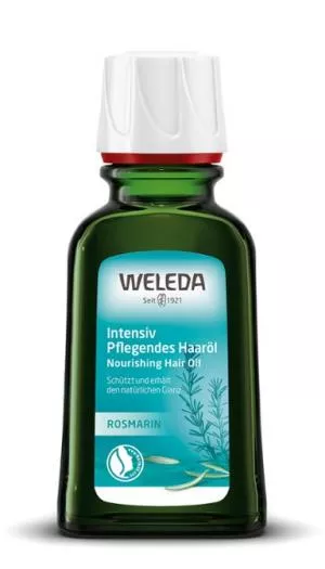 Weleda Huile capillaire au romarin