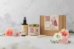 Rozvoněno Coffret cadeau Avec amour pour maman - bougie parfumée et désodorisant