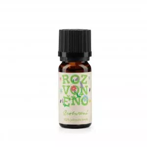 Rozvoněno Mélange d'huiles essentielles - Éveil (10 ml) - avec citron, orange et rose palmier