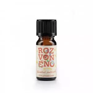 Rozvoněno Mélange d'huiles essentielles - Miracle de Noël (10 ml) - aux épices de pain d'épices