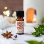 Rozvoněno Mélange d'huiles essentielles - Miracle de Noël (10 ml) - aux épices de pain d'épices