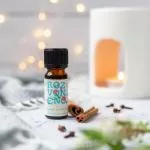 Rozvoněno Mélange d'huiles essentielles - Humeur hivernale (10 ml) - avec orange, clou de girofle et cannelle