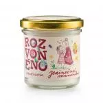 Rozvoněno Bougie parfumée - Unique Mom (130 ml) - avec géranium, orange et patchouli