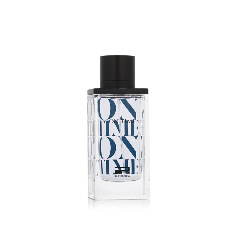 On Time Men eau de parfum pour homme 100 ml