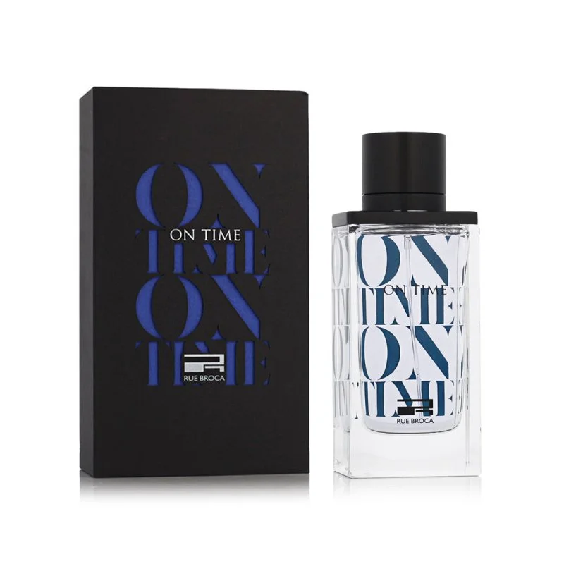 On Time Men eau de parfum pour homme 100 ml