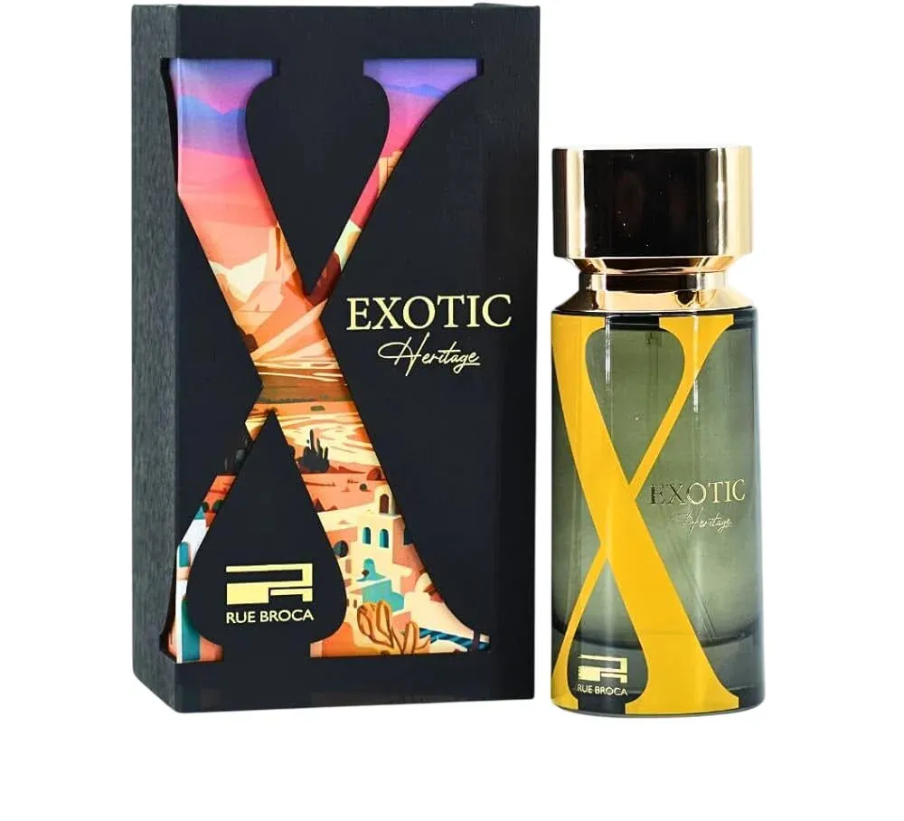 Exotic Heritage eau de parfum pour homme 100 ml