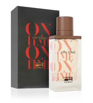 Rue Broca On Time eau de parfum pour femmes 100 ml