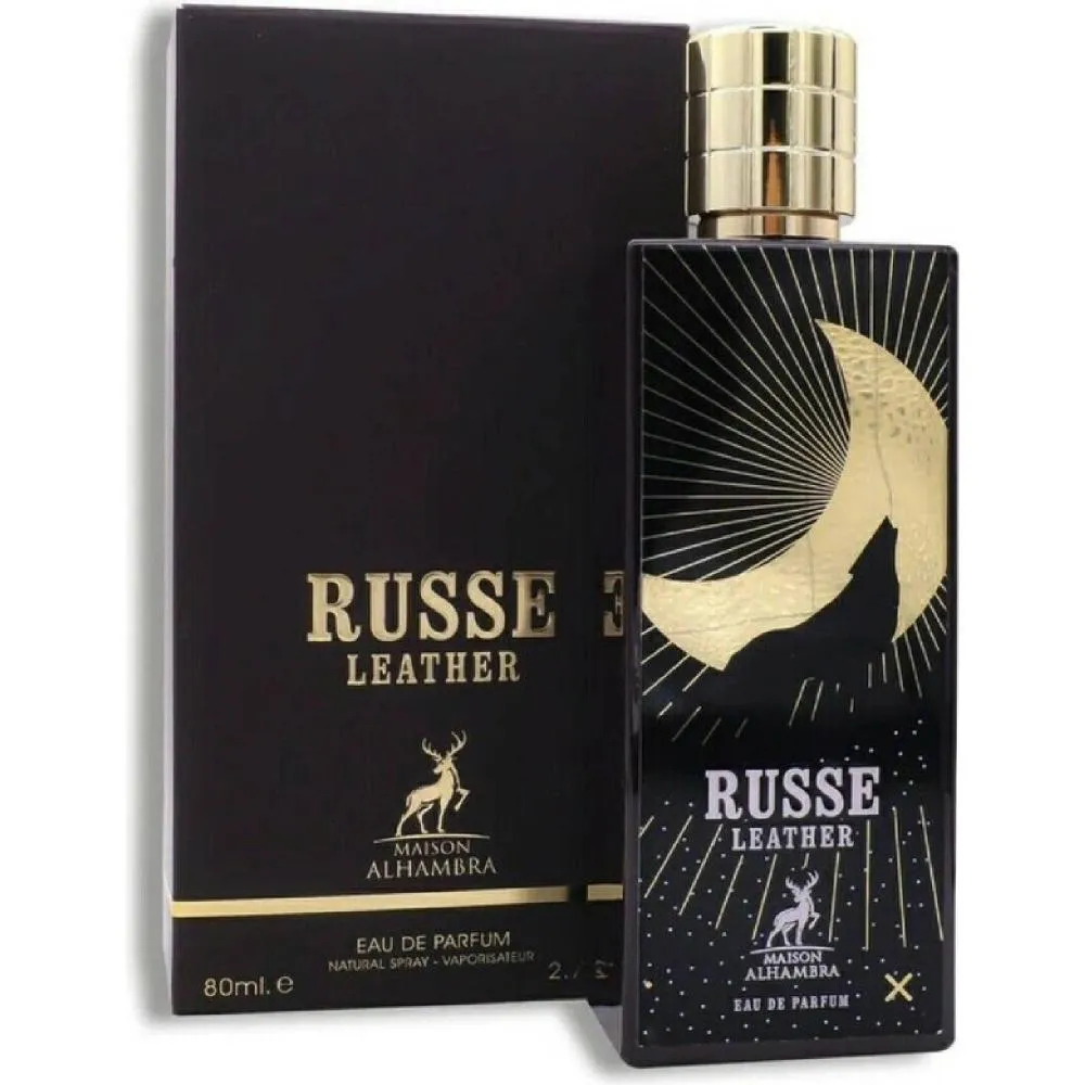 Russe Leather eau de parfum unisexe 80 ml