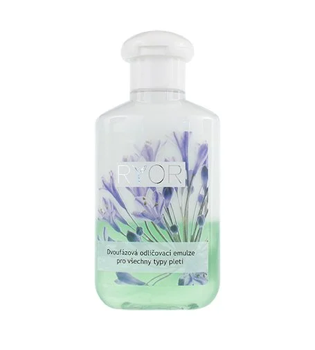 Émulsion démaquillante biphasée pour tous types de peau 150 ml