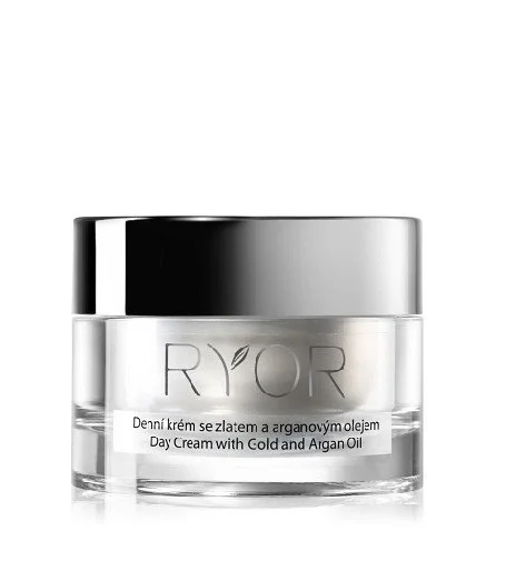 Argan Care with Gold crème de jour à l’or et à l’huile d’argan 50 ml