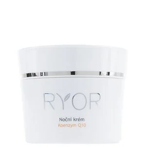 RYOR Crème de nuit au coenzyme Q10