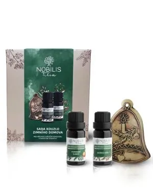 Nobilis Tilia Set d'hiver Pour une maison chaleureuse