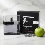 F by Ferragamo Black eau de toilette pour homme 100 ml