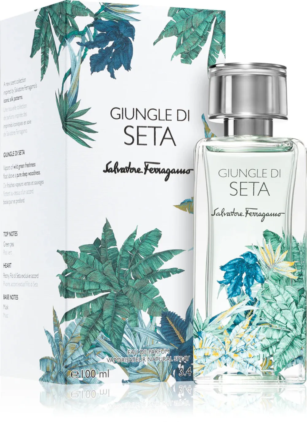 Giungle Di Seta eau de parfum unisexe 100 ml
