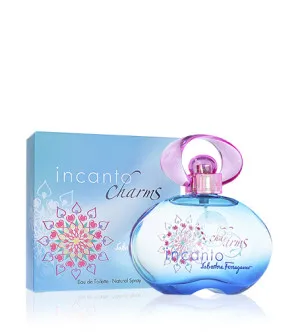 Salvatore Ferragamo Incanto Charms eau de toilette 50 ml pour femmes