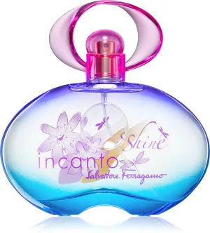 Salvatore Ferragamo Incanto Shine eau de toilette pour femme 100 ml