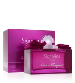 Salvatore Ferragamo Signorina Ribelle eau de parfum pour femme 100 ml