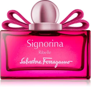 Salvatore Ferragamo Signorina Ribelle eau de parfum pour femme 100 ml