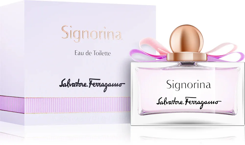 Eau de toilette Salvatore Ferragamo Signorina pour femmes 100 ml