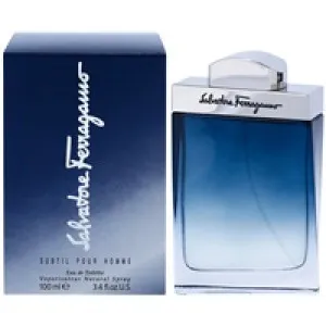 Eau de toilette pour homme Salvatore Ferragamo Subtil 100 ml