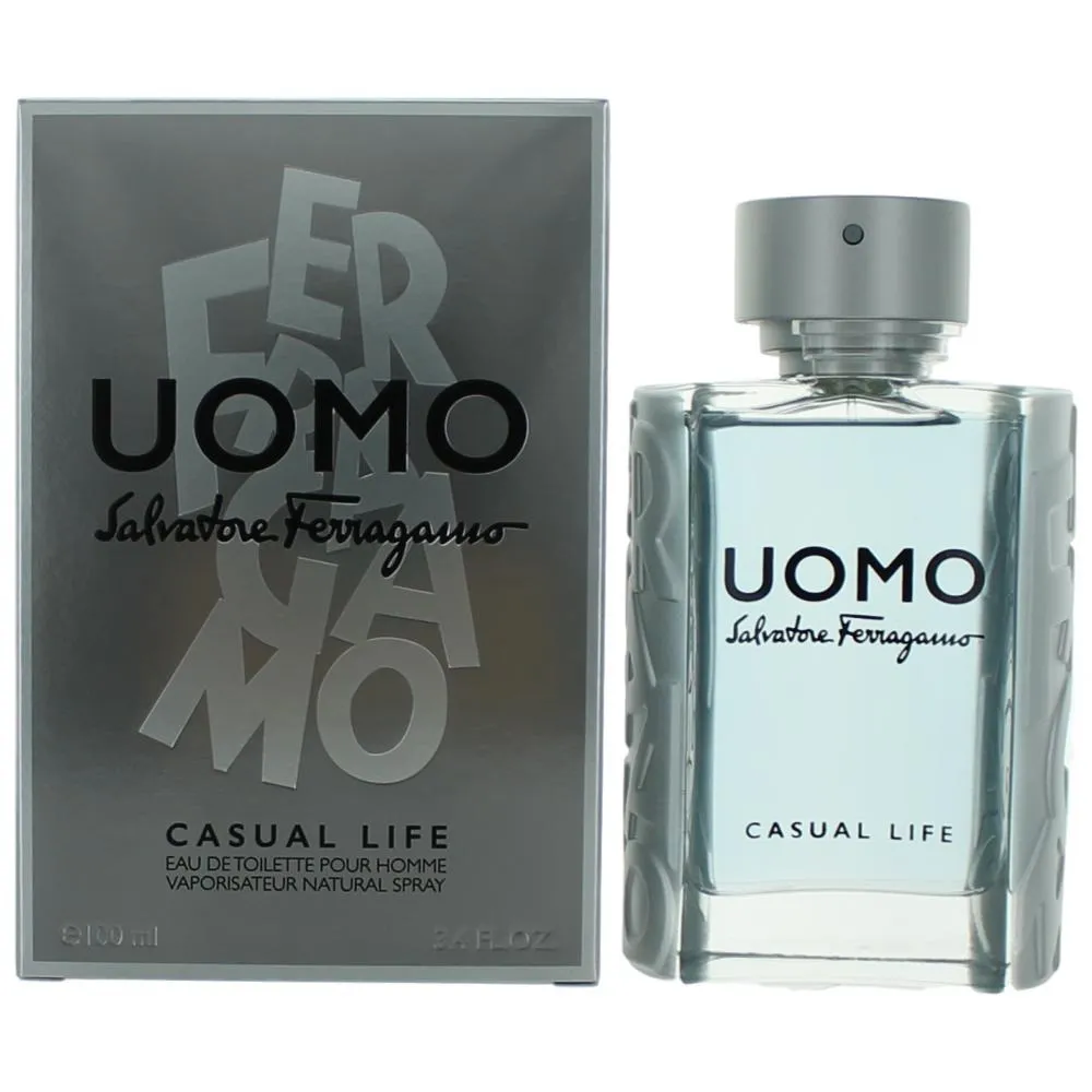 Uomo Casual Life eau de toilette pour homme 100 ml