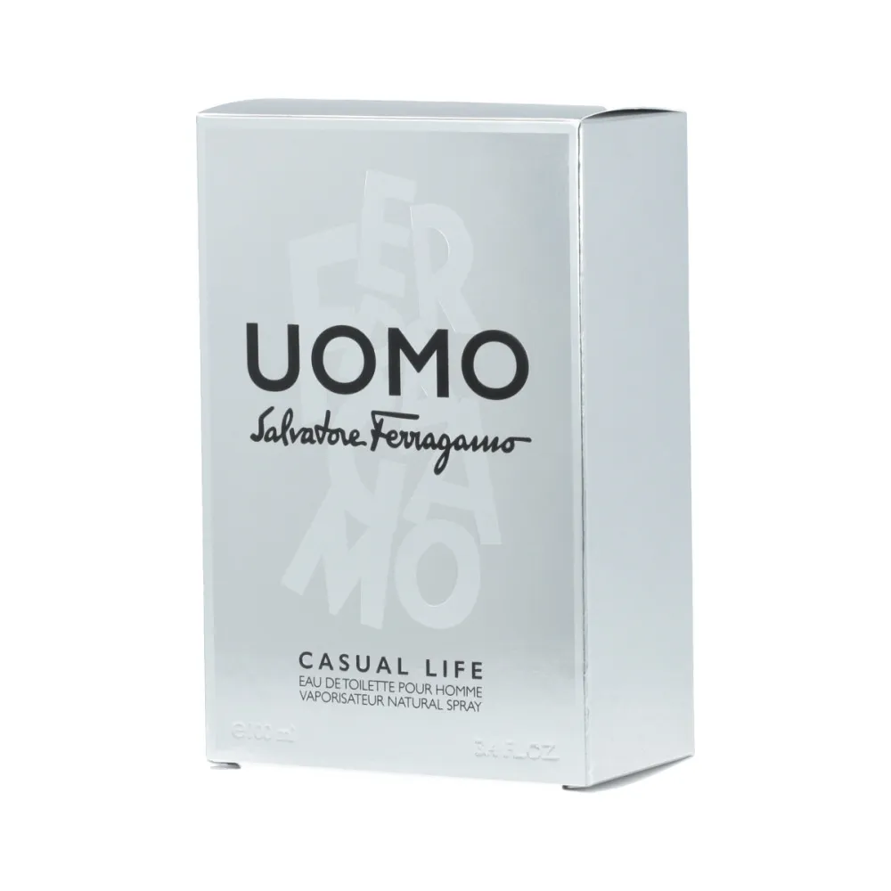 Uomo Casual Life eau de toilette pour homme 100 ml
