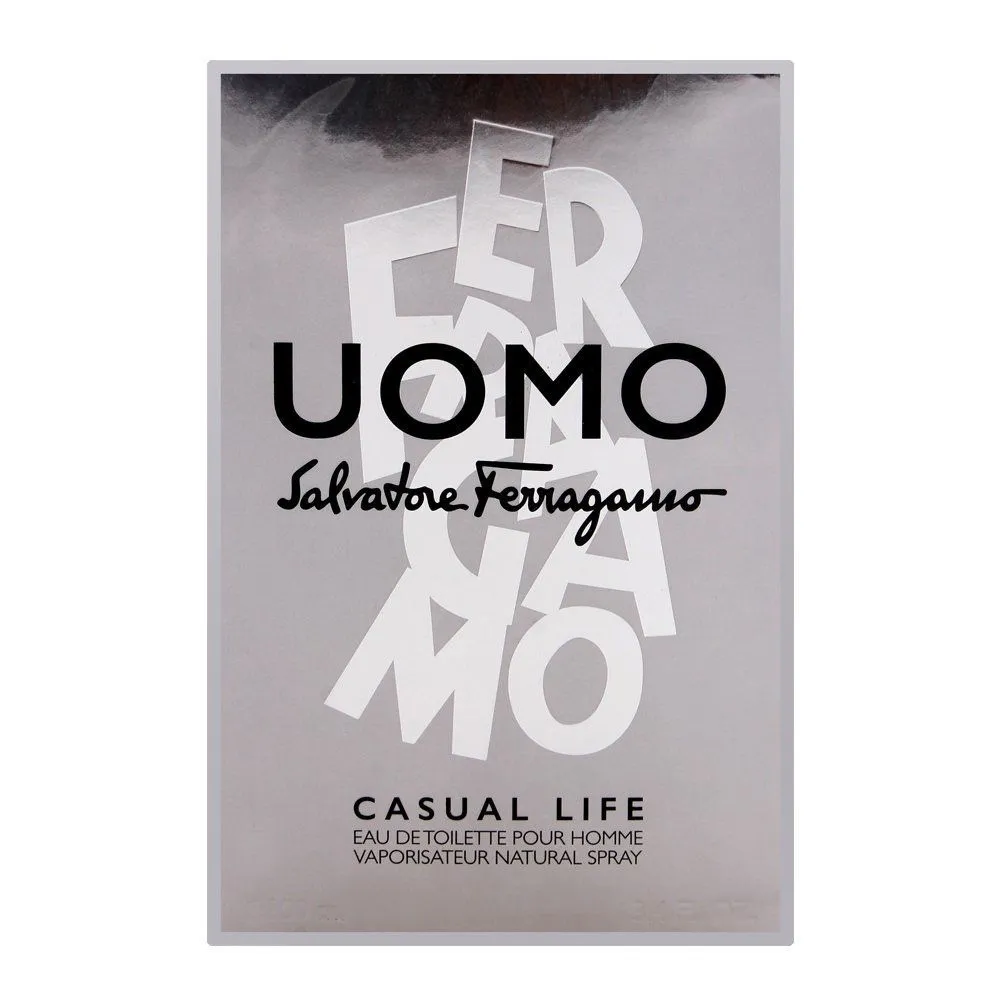 Uomo Casual Life eau de toilette pour homme 100 ml