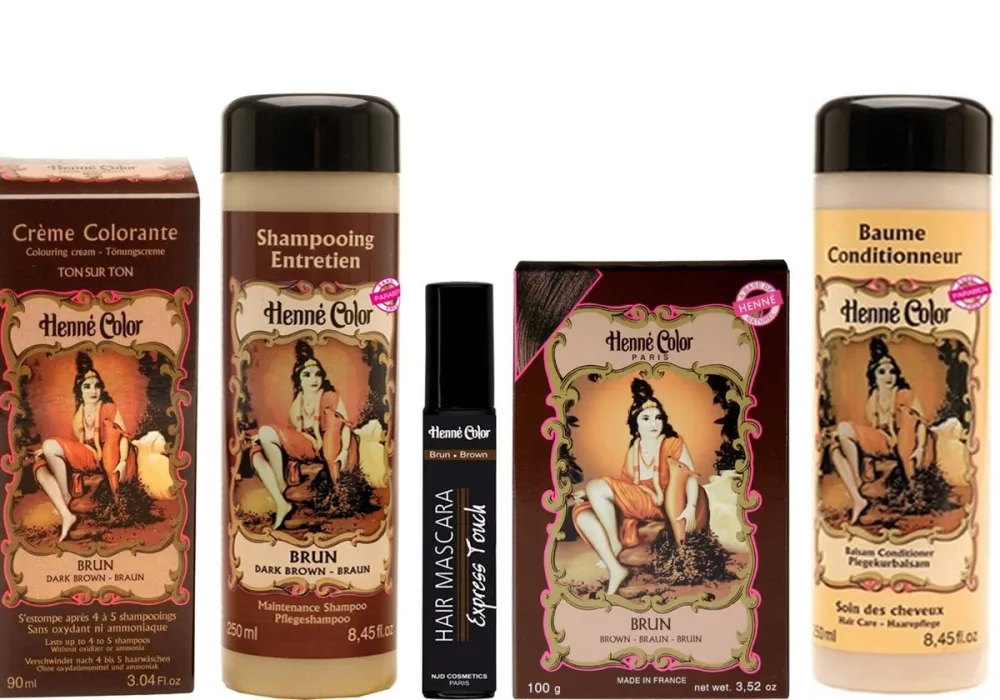 Henné Color Shampooing 250ml Marron