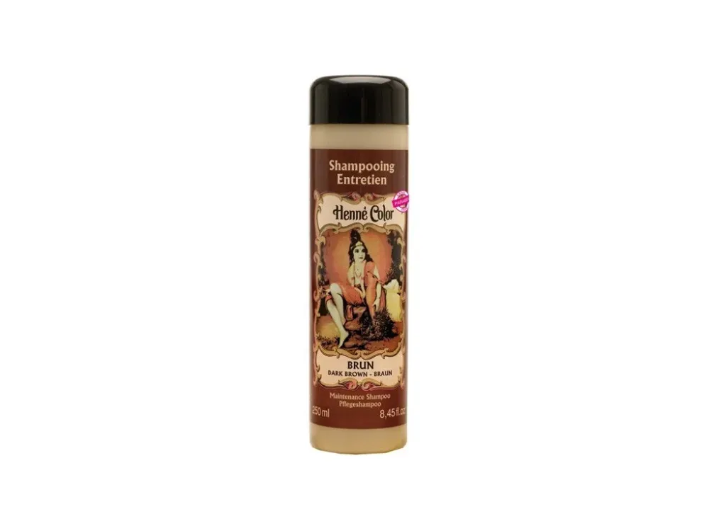 Henné Color Shampooing 250ml Marron