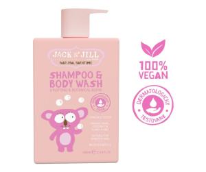 Shampooing et gel douche
