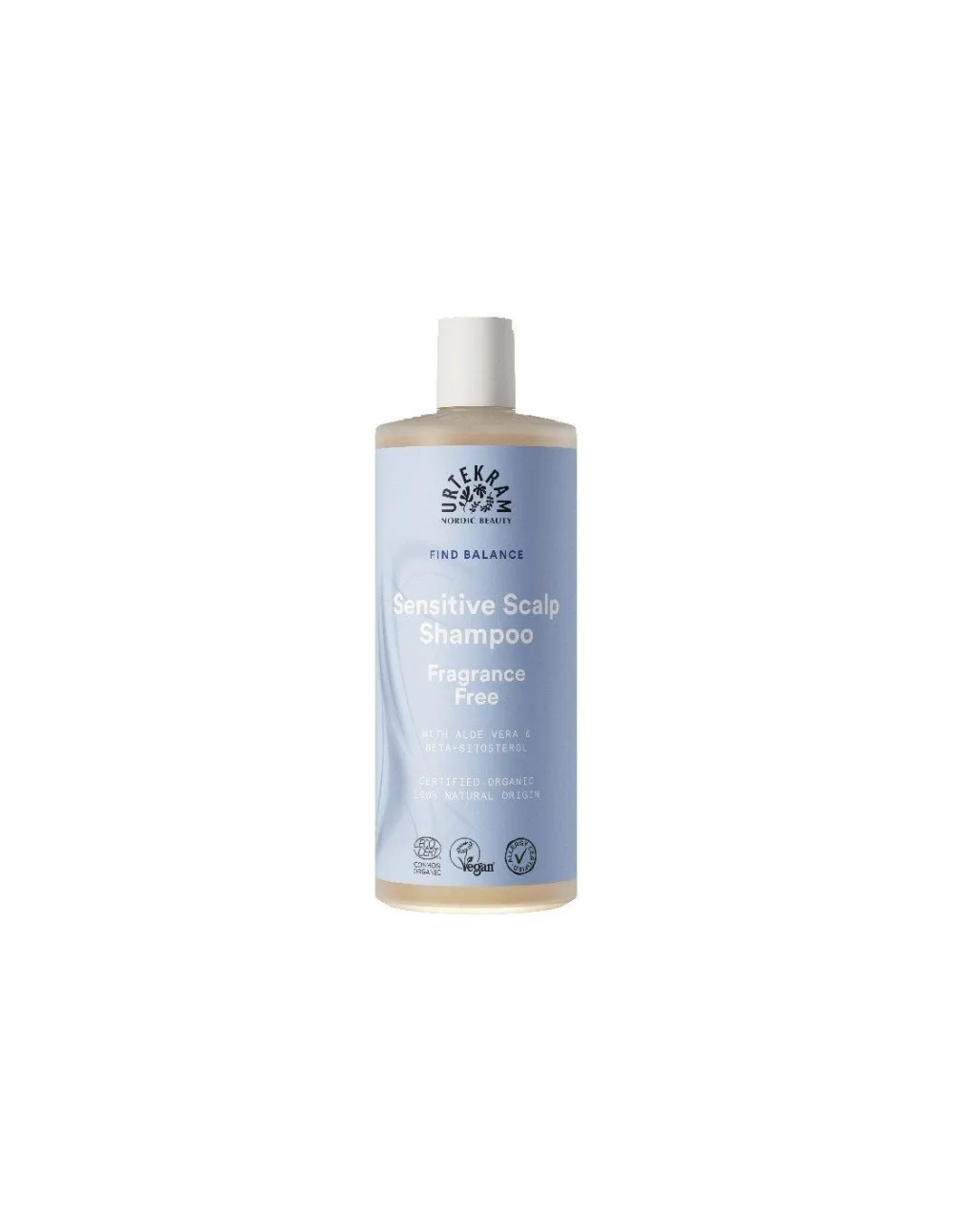 Urtekram Shampooing sans parfum 500ml BIO, VEG