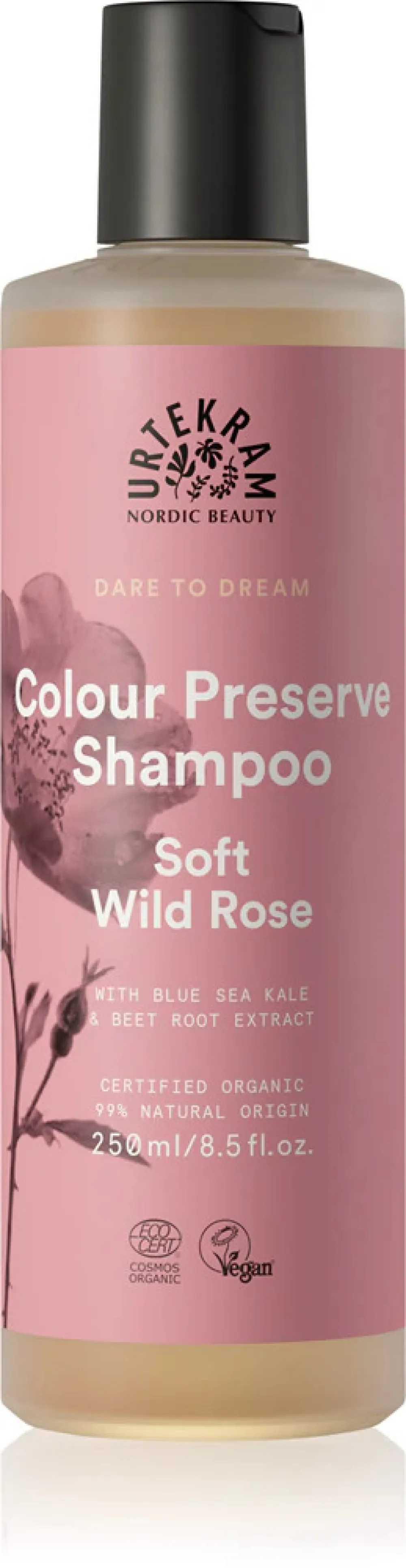 Urtekram Shampooing à l'églantier 250ml BIO