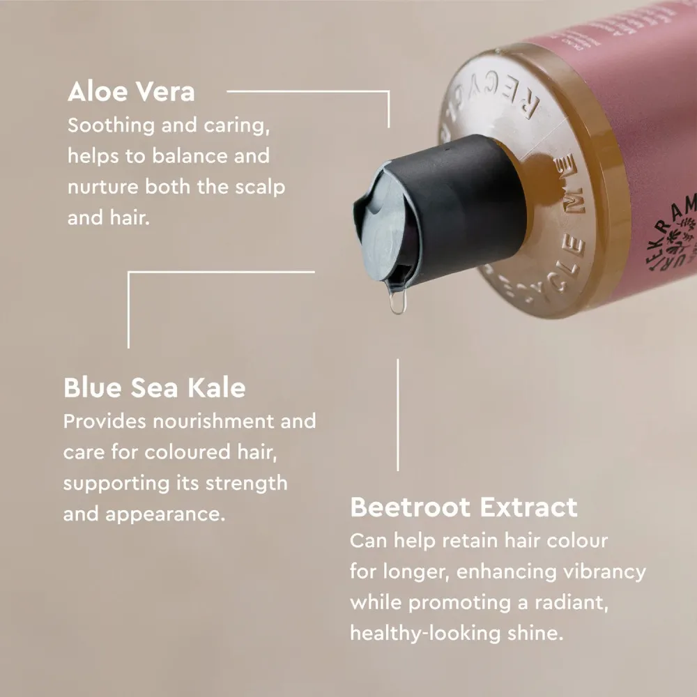 Urtekram Shampooing à la rose sauvage 500ml BIO
