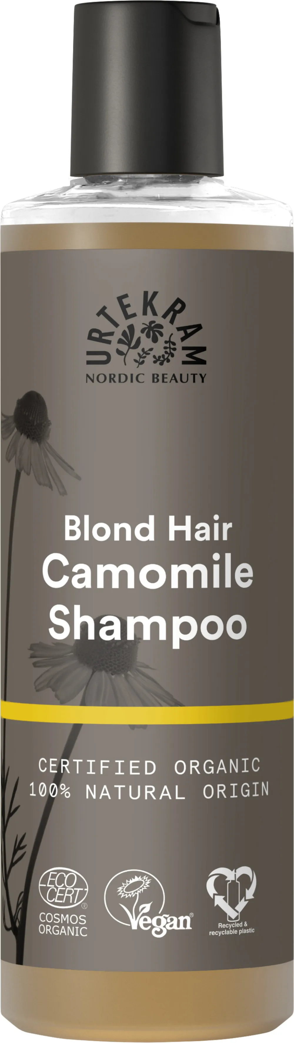 Urtekram Shampooing à la camomille 500ml BIO, VEG