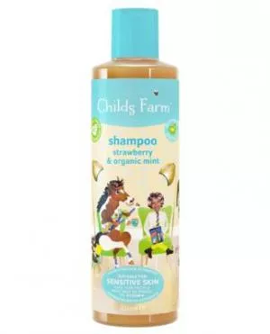 Childs Farm Shampooing à la fraise et à la menthe 250 ML