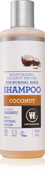 Urtekram Shampooing à la noix de coco 250ml BIO, VEG