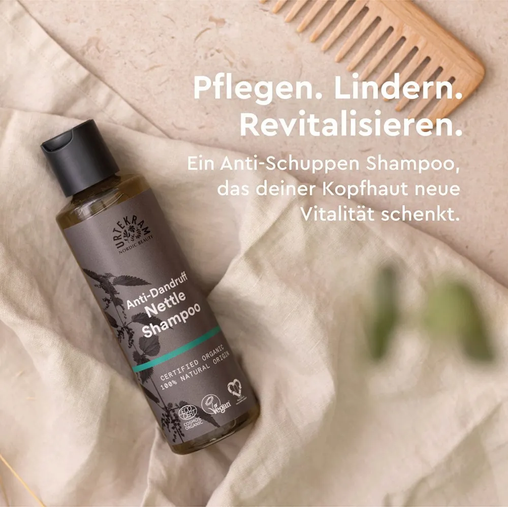 Urtekram Shampooing à l'ortie 500ml BIO, VEG