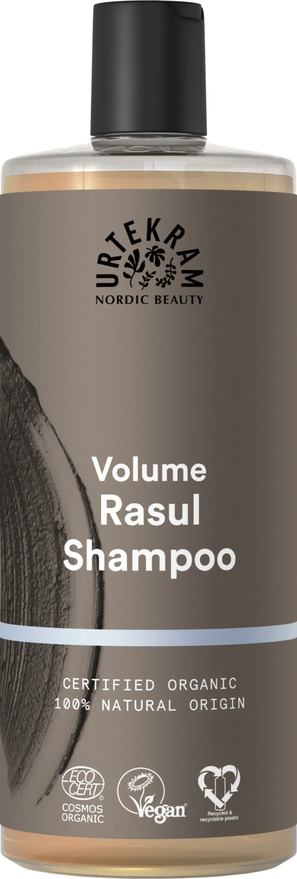 Urtekram Shampooing Rhassoul 500ml BIO, VEG