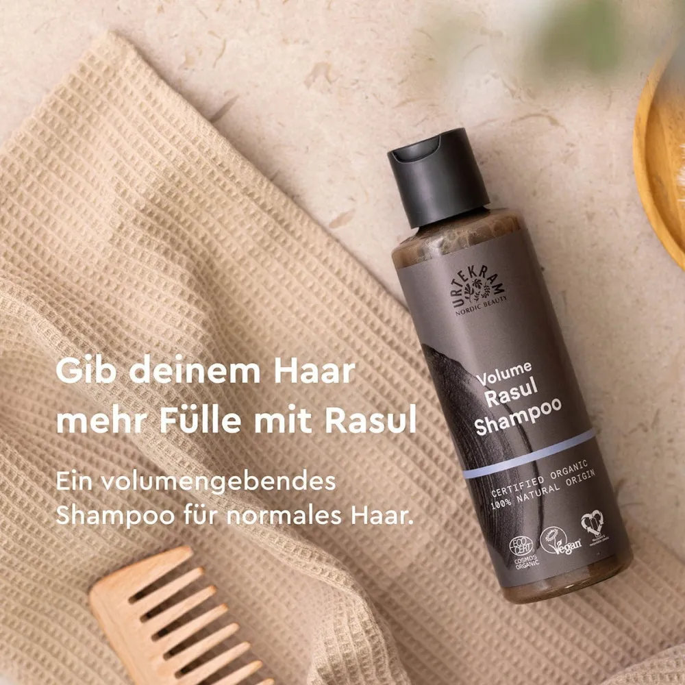 Urtekram Shampooing Rhassoul 500ml BIO, VEG
