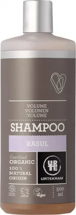 Urtekram Shampooing Rhassoul 500ml BIO, VEG