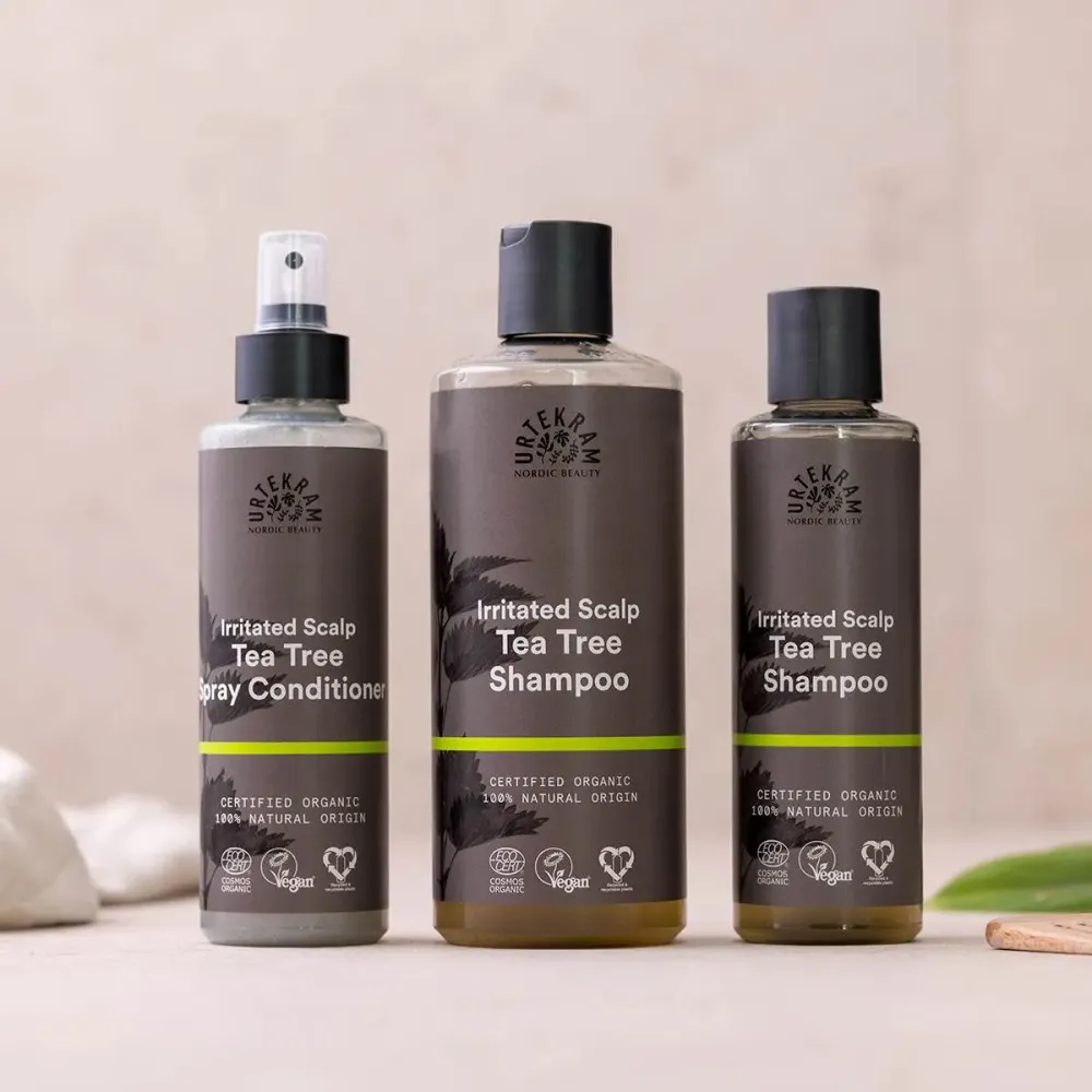 Urtekram Shampoing à l'arbre à thé 250ml BIO