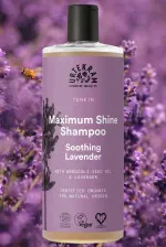Urtekram Shampooing apaisant à la lavande 500ml BIO